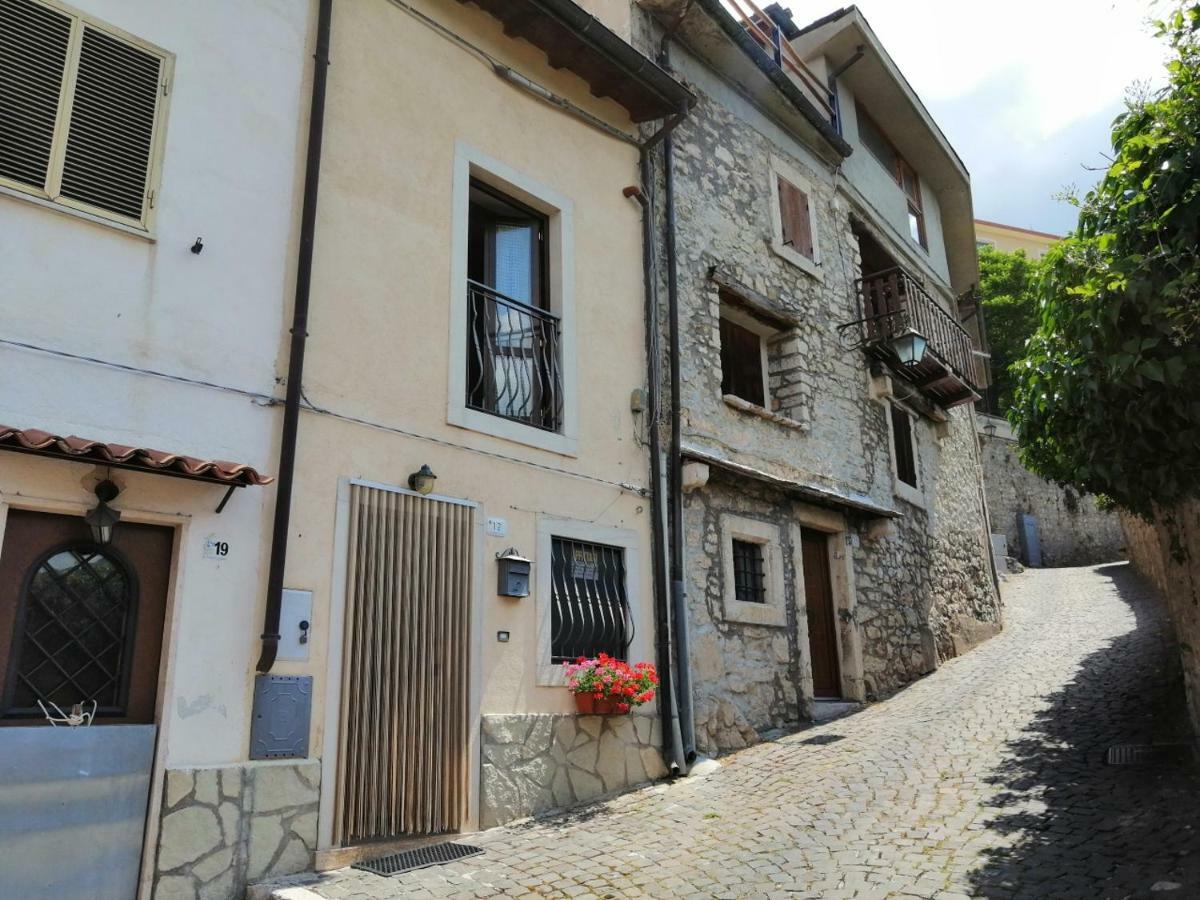 Casetta Gaia Villa Barrea Exterior foto